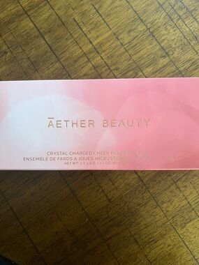 Aether Beauty Crystal Charged Cheek Palette - Ruby (Pink)